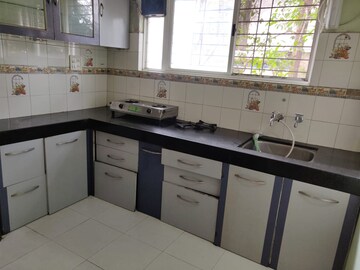 Kitchen in 3 BHK Apartment at Pimple Saudagar – for Rent