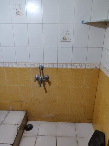 Bathroom in 3 BHK Apartment at Pimple Saudagar – for Rent
