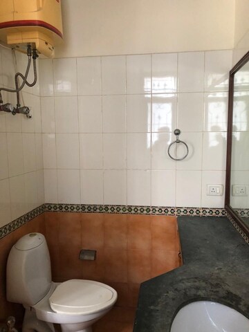 Bathroom in 4 BHK Villa at Eros Rosewood Villas, Sector 50 – for Rent