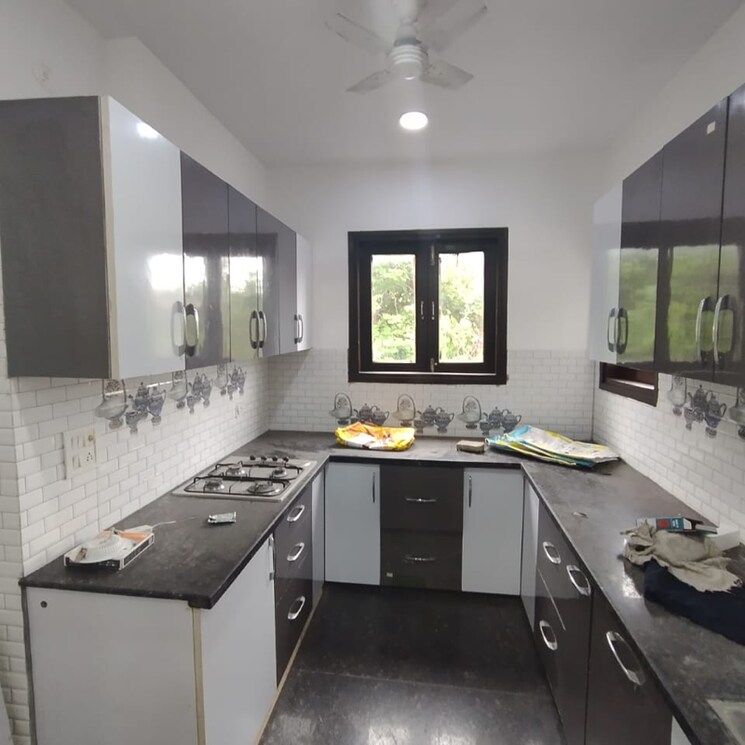Kitchen, jangpura 3 Bedroom 1300 Sq.Ft. Builder Floor In Jangpura Delhi 8770846