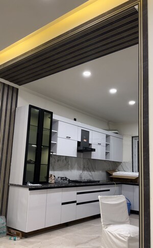 Kitchen in 4 BHK Builder Floor at Kohli One Malibu Town, Sector 47 – for Sale