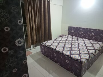 Bedroom in 2 BHK Apartment at Kolte Patil Life Republic, Hinjewadi – for Rent