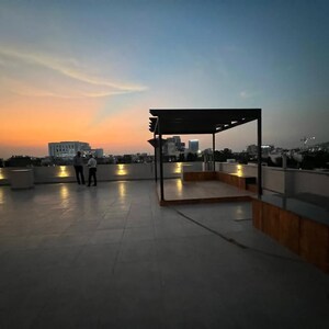 4 BHK Builder Floor – Exterior View View at Unitech South City Heights, South City 1 - for Sale