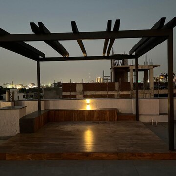 4 BHK Builder Floor – Exterior View View at Unitech South City Heights, South City 1 - for Sale