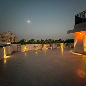 4 BHK Builder Floor – Exterior View View at Unitech South City Heights, South City 1 - for Sale