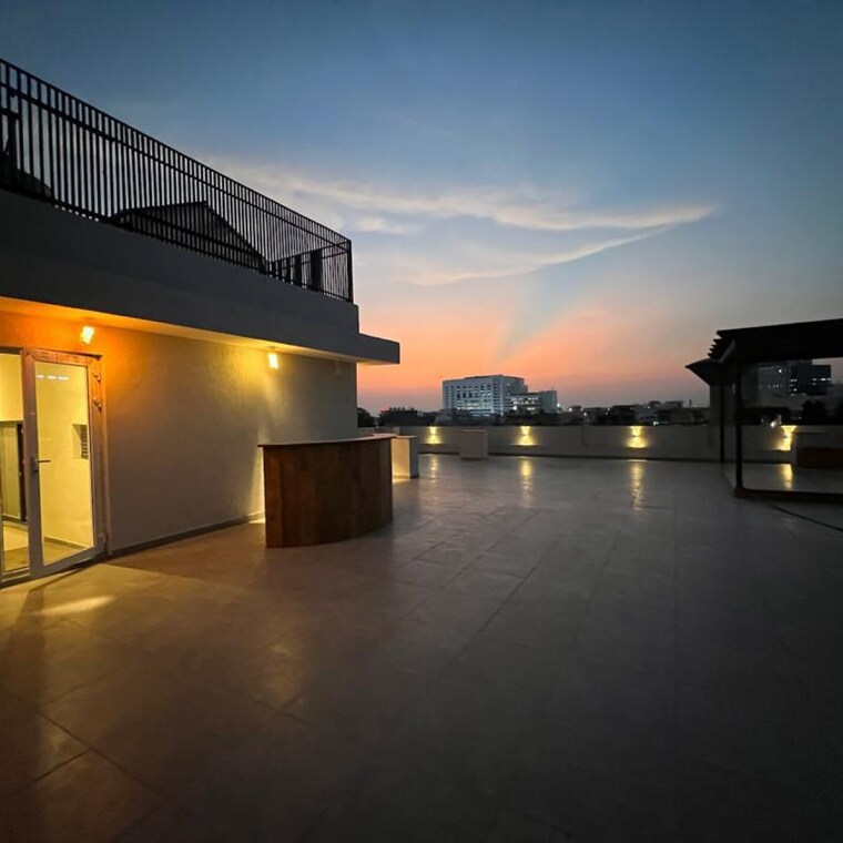 Exterior View, unitech-south-city-heights 4 Bedroom 500 Sq.Yd. Builder Floor In South City 1 Gurgaon 8770834