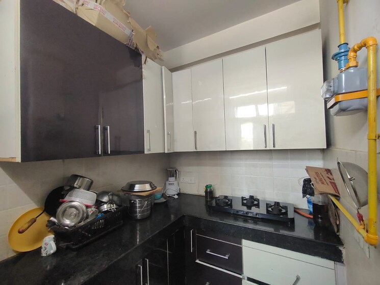 Kitchen, high-end-paradise-ii 2 Bedroom 920 Sq.Ft. Apartment In Raj Nagar Extension Ghaziabad 8770873