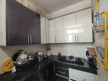 Kitchen in 2 BHK Apartment at High End Paradise II, Raj Nagar Extension – for Rent