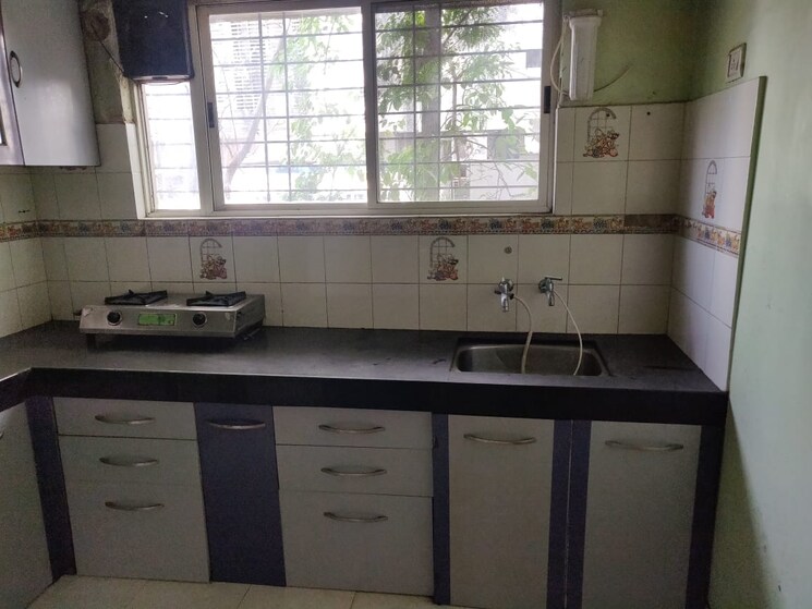 Kitchen, sukhwani-elmwoods 3 Bedroom 1570 Sq.Ft. Apartment In Pimple Saudagar Pune 8770838