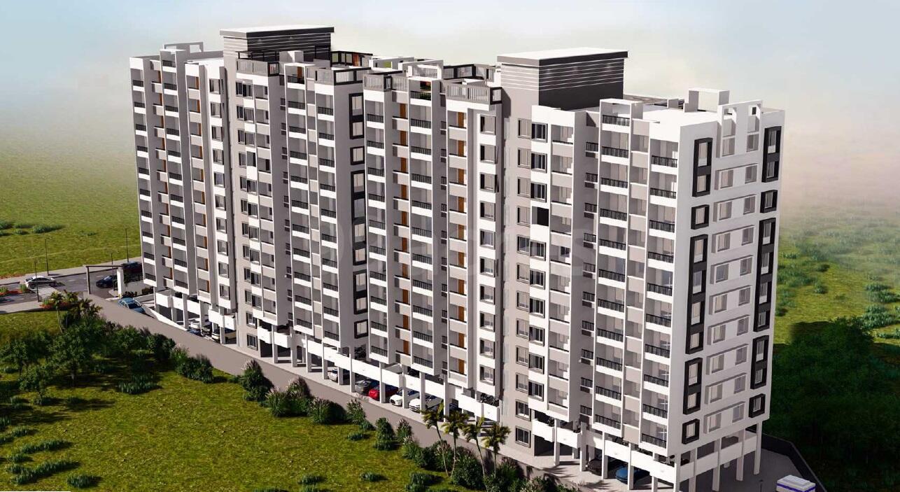 2 BHK + Pooja Room Apartment For Sale in Swami Kalas