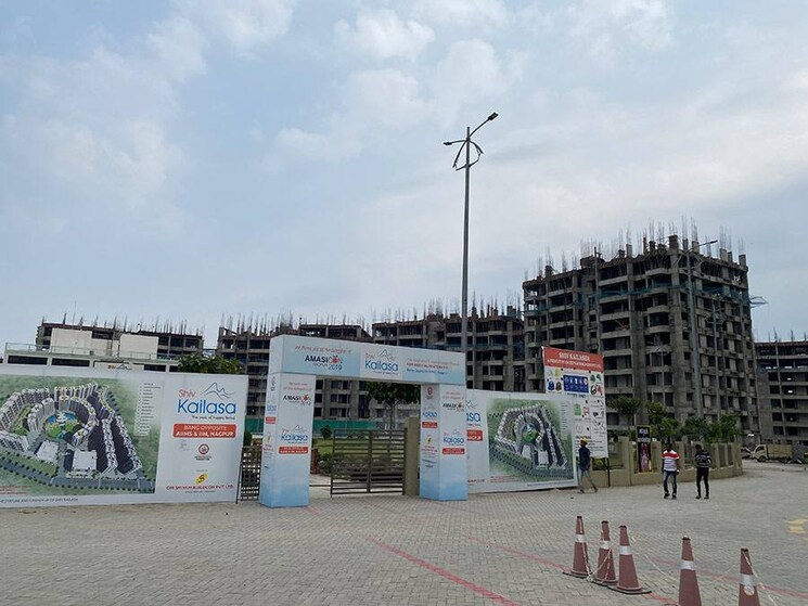 Exterior View, mihan 2 Bedroom 1250 Sq.Ft. Apartment In Mihan Nagpur 8770844