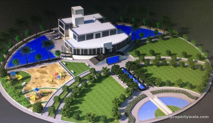 Master Plan, mihan 2 Bedroom 1250 Sq.Ft. Apartment In Mihan Nagpur 8770844