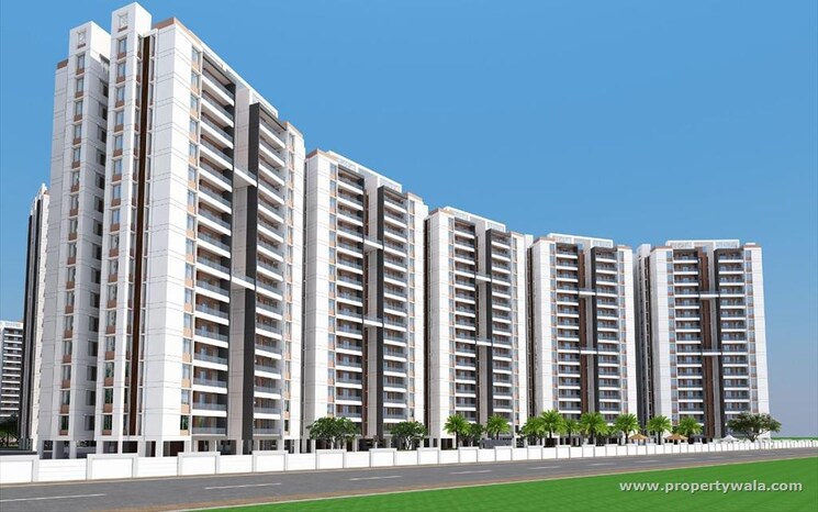 Exterior View, mihan 2 Bedroom 1250 Sq.Ft. Apartment In Mihan Nagpur 8770844