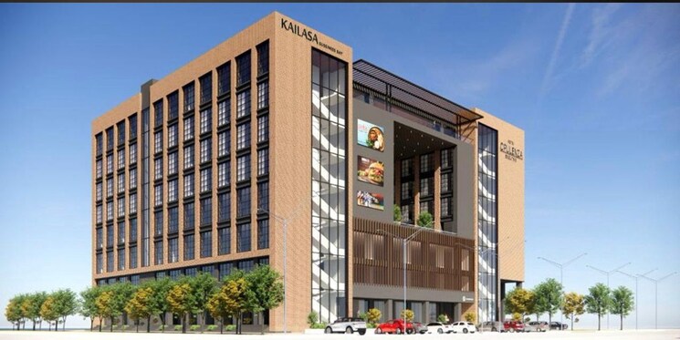 Exterior View, mihan 2 Bedroom 1250 Sq.Ft. Apartment In Mihan Nagpur 8770844