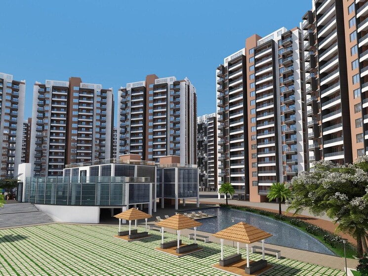 Exterior View, mihan 2 Bedroom 1250 Sq.Ft. Apartment In Mihan Nagpur 8770844