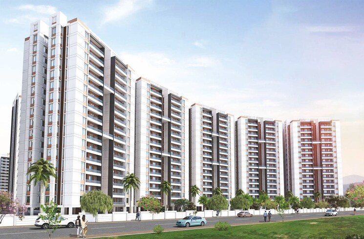 Exterior View, mihan 2 Bedroom 1250 Sq.Ft. Apartment In Mihan Nagpur 8770844