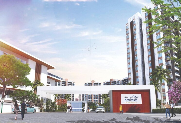 Exterior View, mihan 2 Bedroom 1250 Sq.Ft. Apartment In Mihan Nagpur 8770844