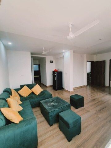 Living Room in 2 BHK Apartment at Saket – for Rent
