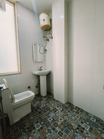 Bathroom in 2 BHK Apartment at Saket – for Rent