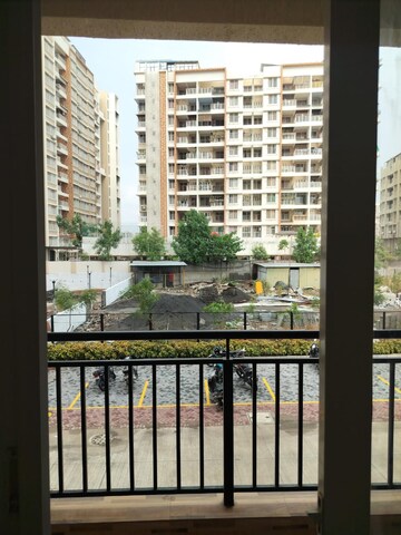 Balcony in 2 BHK Apartment at Kolte Patil Life Republic, Hinjewadi – for Rent