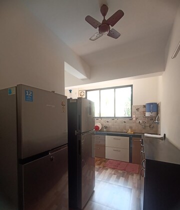 Kitchen in 2 BHK Apartment at Marna Siolim – for Rent