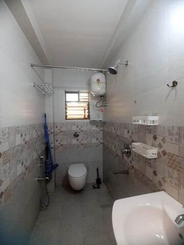 Bathroom in 2 BHK Apartment at Marna Siolim – for Rent