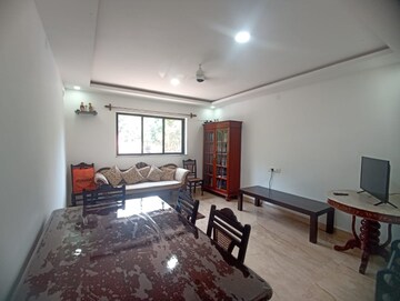 Living Room in 2 BHK Apartment at Marna Siolim – for Rent