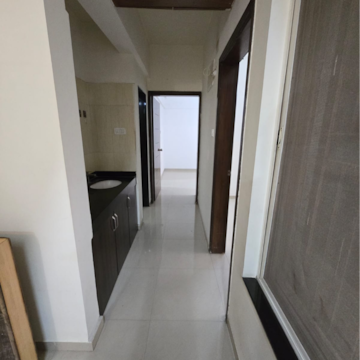 Building Lobby in 2 BHK Apartment at Atlanta Apartment Wakad, Wakad – for Rent