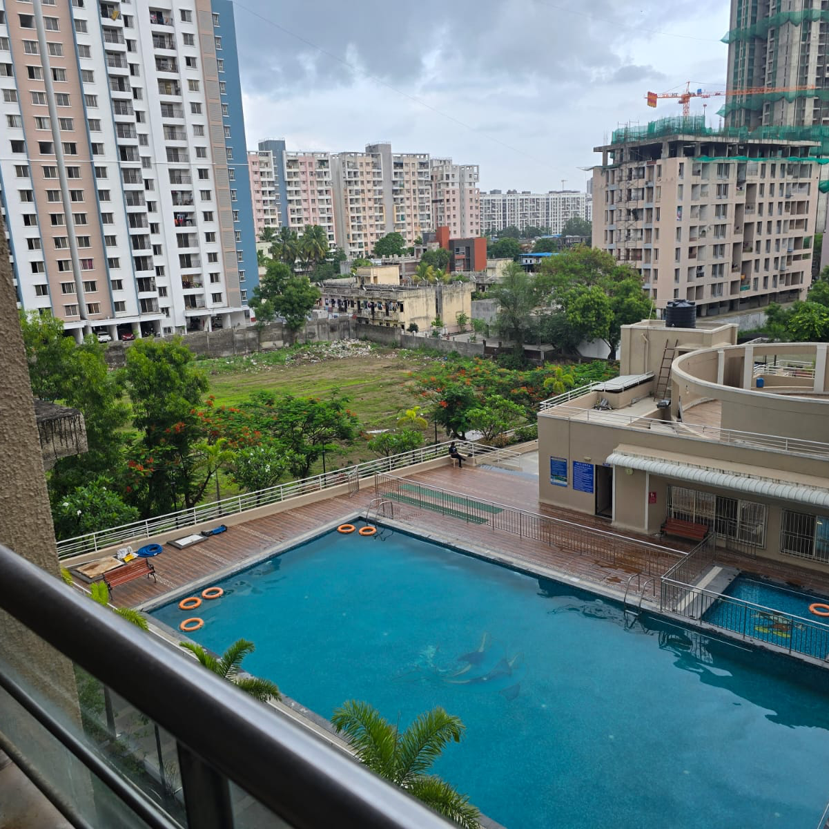 2 BHK + Pooja Room 934 Sq.Ft. Apartment in Atlanta Apartment Wakad