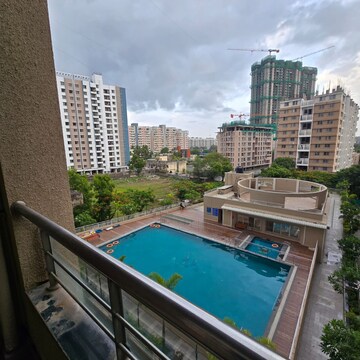 2 BHK Apartment – Exterior View View at Atlanta Apartment Wakad, Wakad - for Rent