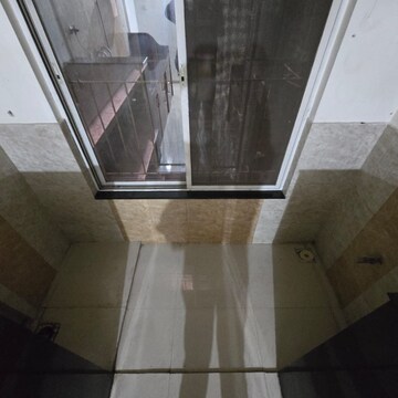 Staircase in 2 BHK Apartment at Atlanta Apartment Wakad, Wakad – for Rent