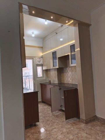 Kitchen in 3 BHK Apartment at Amrapali Centurian Park, Tech Zone 4 Greater Noida – for Rent
