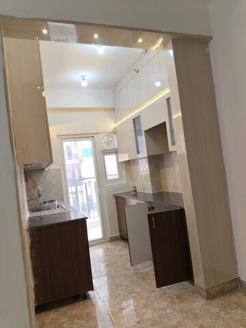 Kitchen in 3 BHK Apartment at Amrapali Centurian Park, Tech Zone 4 Greater Noida – for Rent