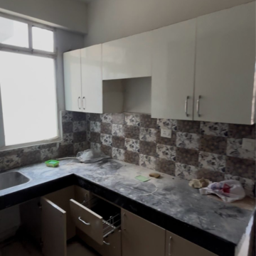 Kitchen in 2 BHK Apartment at Signature Global Signum 71, Sector 73 – for Rent