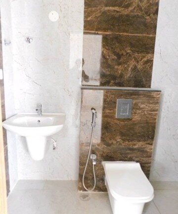 Bathroom in 4 BHK Apartment at Gachibowli – for Rent
