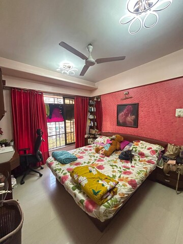 Bedroom in 2 BHK Apartment at Riddhi Tower, Malad East – for Rent