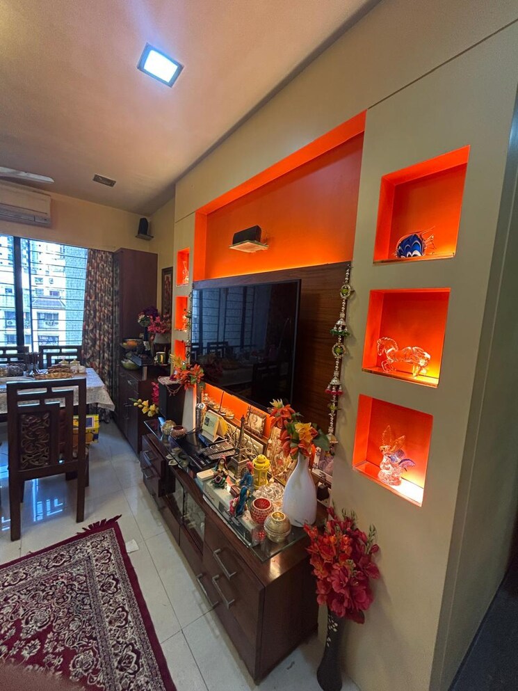 Bedroom, riddhi-tower 2 Bedroom 1000 Sq.Ft. Apartment In Malad East Mumbai 8770899