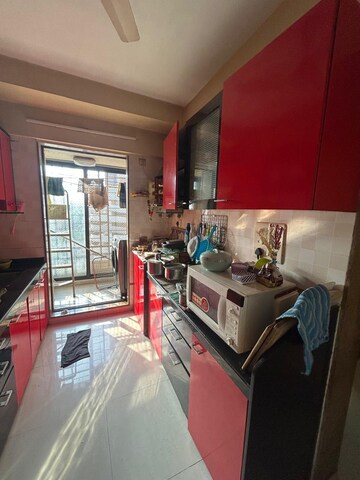 Kitchen in 2 BHK Apartment at Riddhi Tower, Malad East – for Rent
