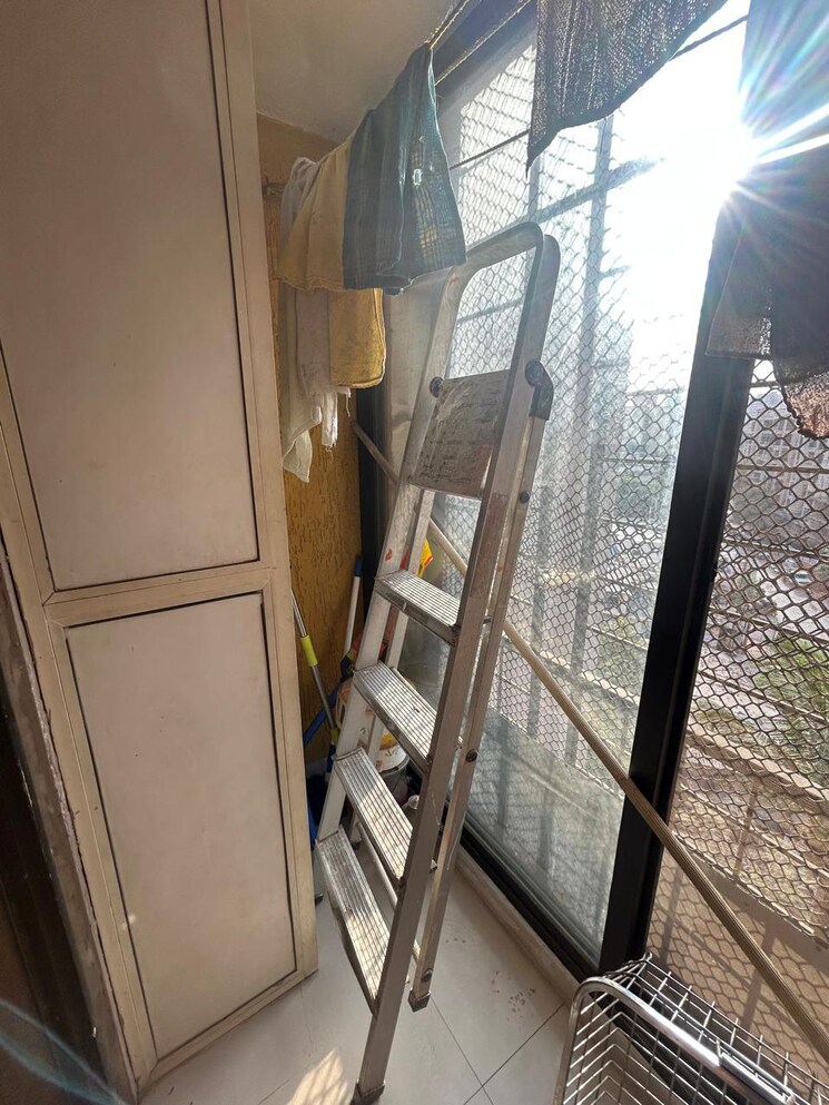 Balcony, riddhi-tower 2 Bedroom 1000 Sq.Ft. Apartment In Malad East Mumbai 8770899