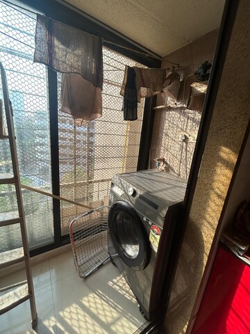 Kitchen in 2 BHK Apartment at Riddhi Tower, Malad East – for Rent