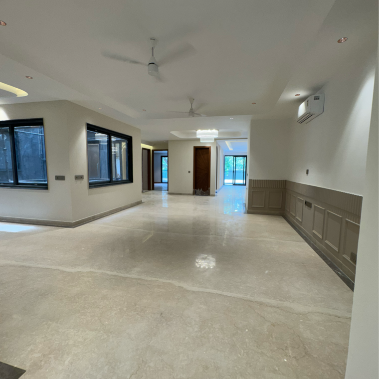 Living Room, ansal-sushant-lok-i 4 Bedroom 502 Sq.Yd. Builder Floor In Sector 43 Gurgaon 8771010