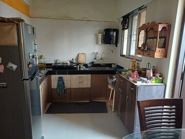 Kitchen in 2 BHK Apartment at Pimple Saudagar – for Rent