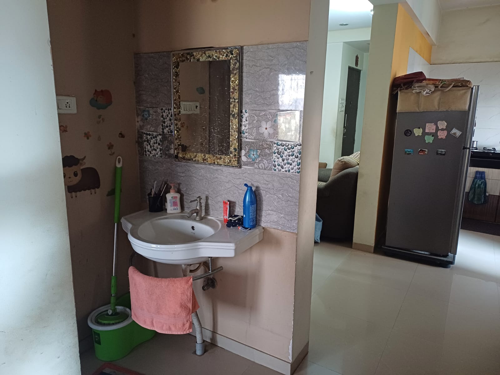 2 BHK + Pooja Room 1000 Sq.Ft. Apartment in Prime Square