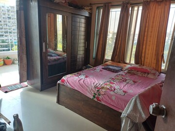 Bedroom in 2 BHK Apartment at Pimple Saudagar – for Rent