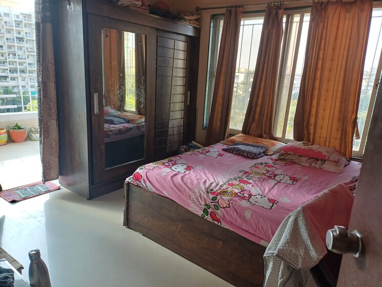 Bedroom, prime-square 2 Bedroom 1000 Sq.Ft. Apartment In Pimple Saudagar Pune 8770882