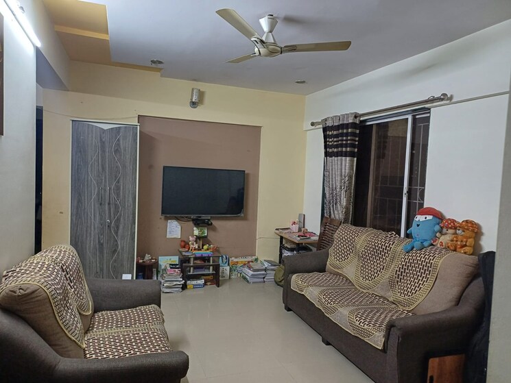 Living Room, prime-square 2 Bedroom 1000 Sq.Ft. Apartment In Pimple Saudagar Pune 8770882
