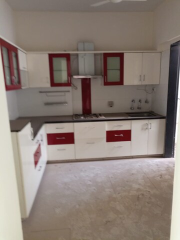 Kitchen in 3 BHK Apartment at Shivtirth Nagar – for Rent