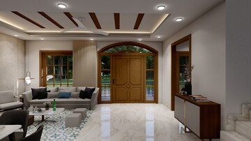Living Room in 3 BHK Villa at Guirim – for Sale