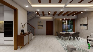 Living Room in 3 BHK Villa at Guirim – for Sale