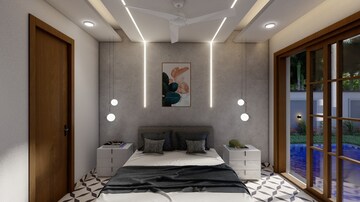 Bedroom in 3 BHK Villa at Guirim – for Sale